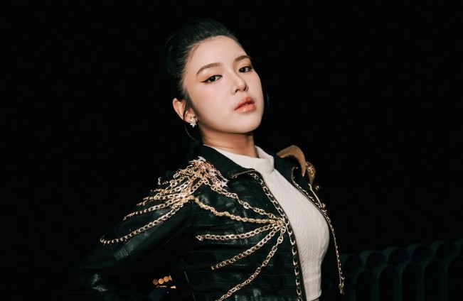 Penyanyi Tiara Andini. [Instagram @tiaraandini]